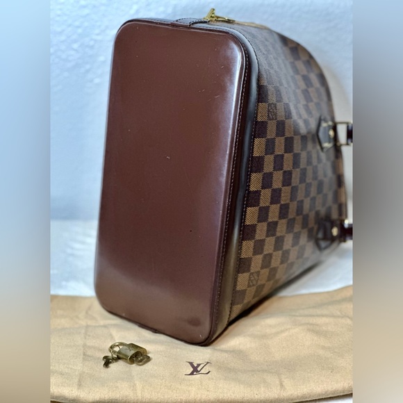 Authentic Louis Vuitton Damier Ebene Alma PM Hand Bag - Picture 4 of 9